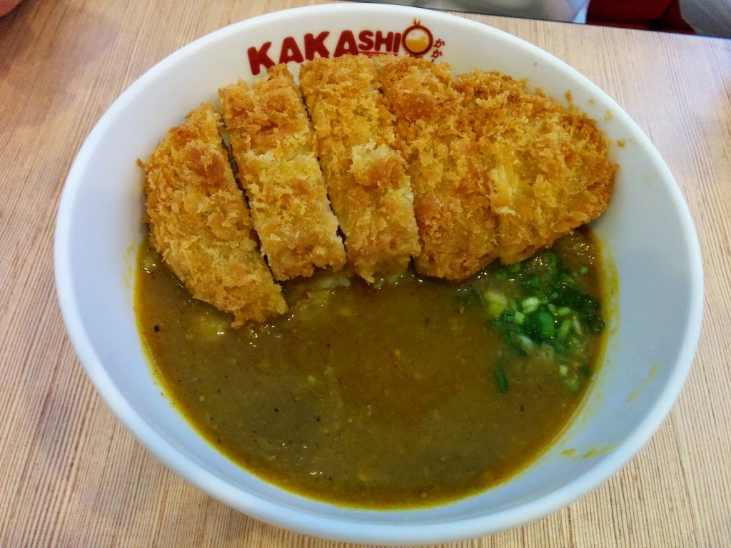カツカレー丼@KAKASHI(かかし)