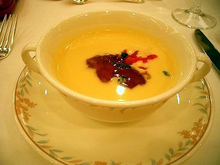 スープ（ジャガイモの冷たいスープ）